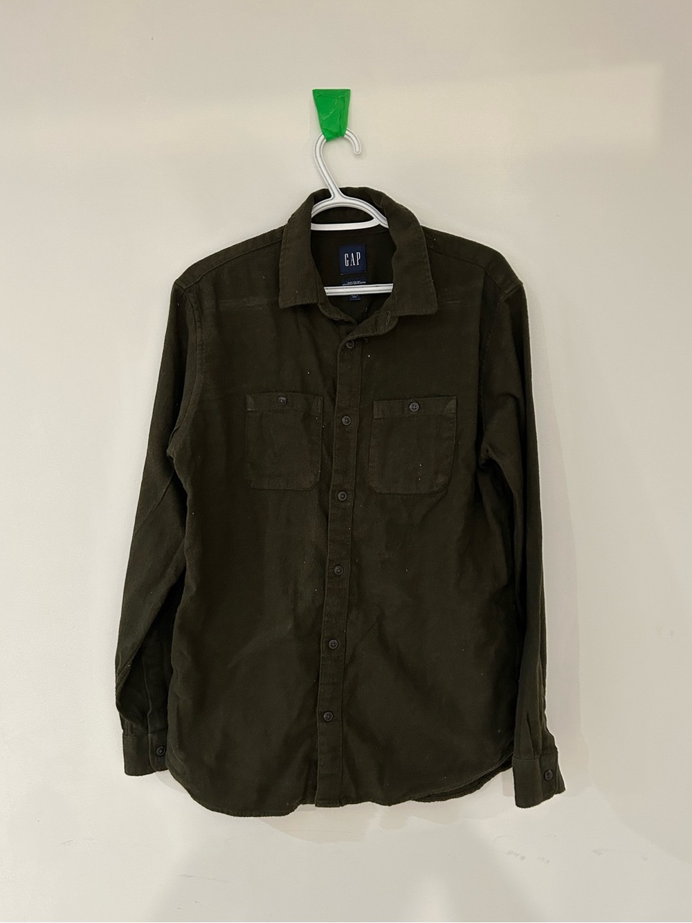 Gap button down long sleeve